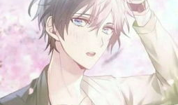 漫画里的帅哥,风采独具的帅气形象